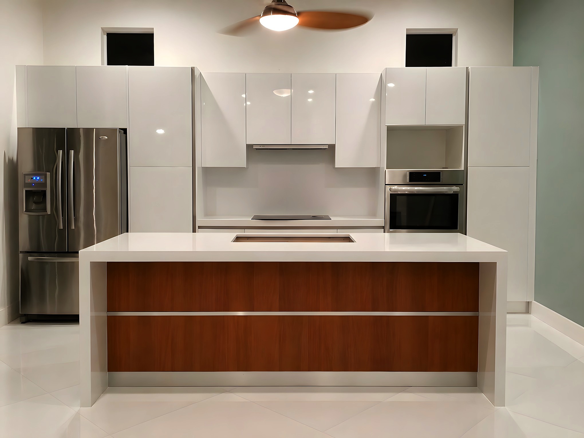 Wood + quartz · Aventura