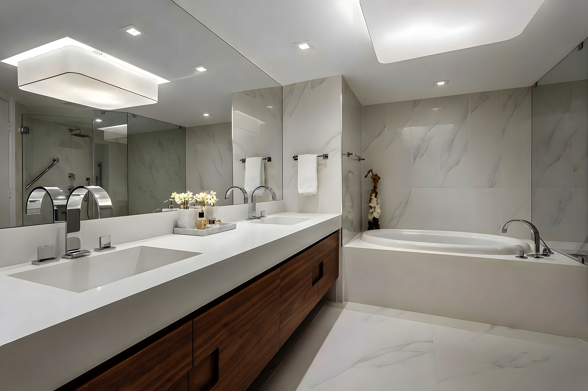 Stone countertops in Hollywood