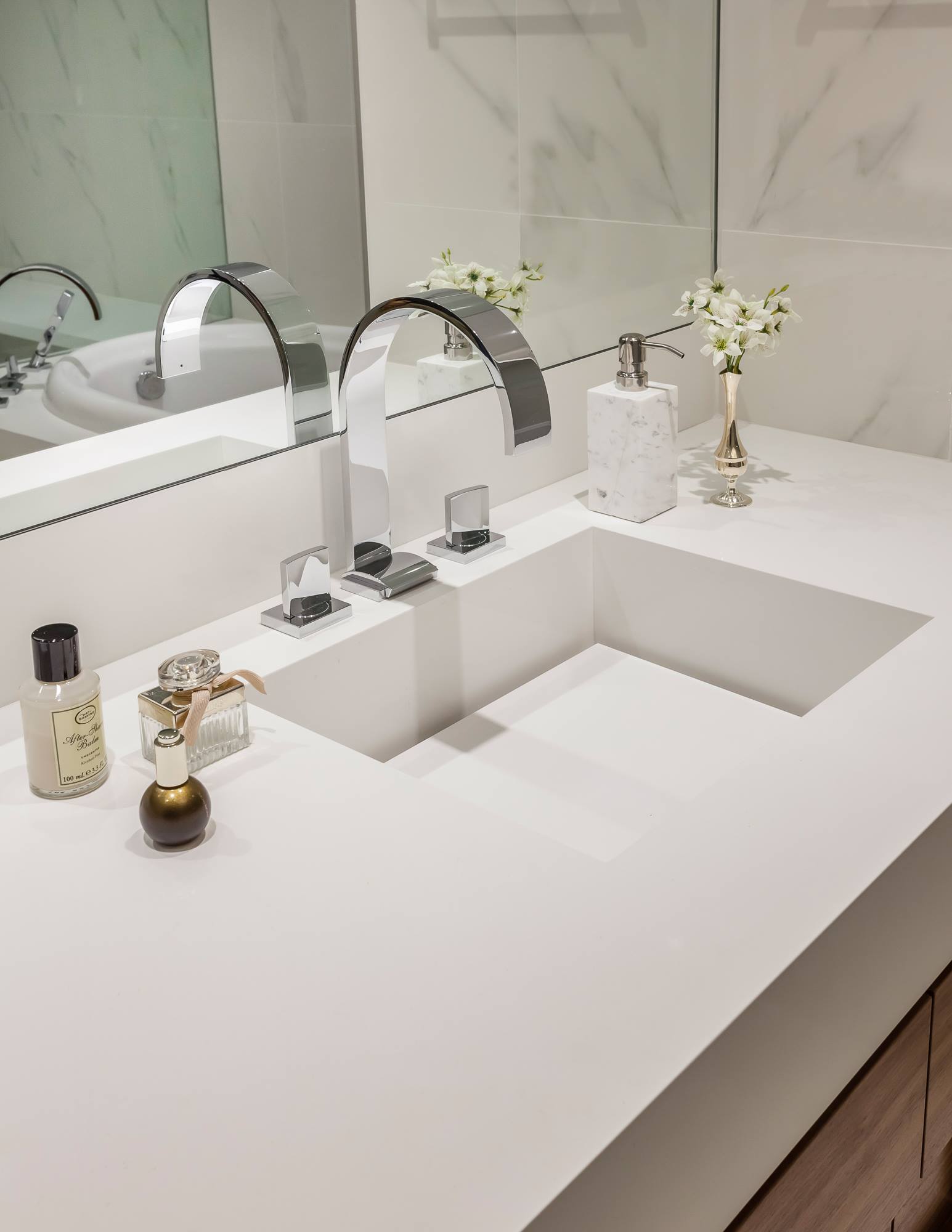 Premium stone countertop by BeccaProWorks